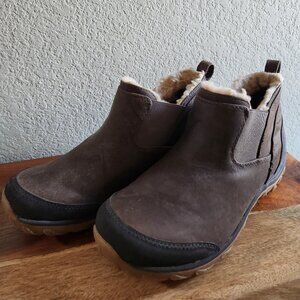 Women's Patagonia Jacote Pull-On Ankle Booties - Velvet Brown - Size 9.5 - NWOT